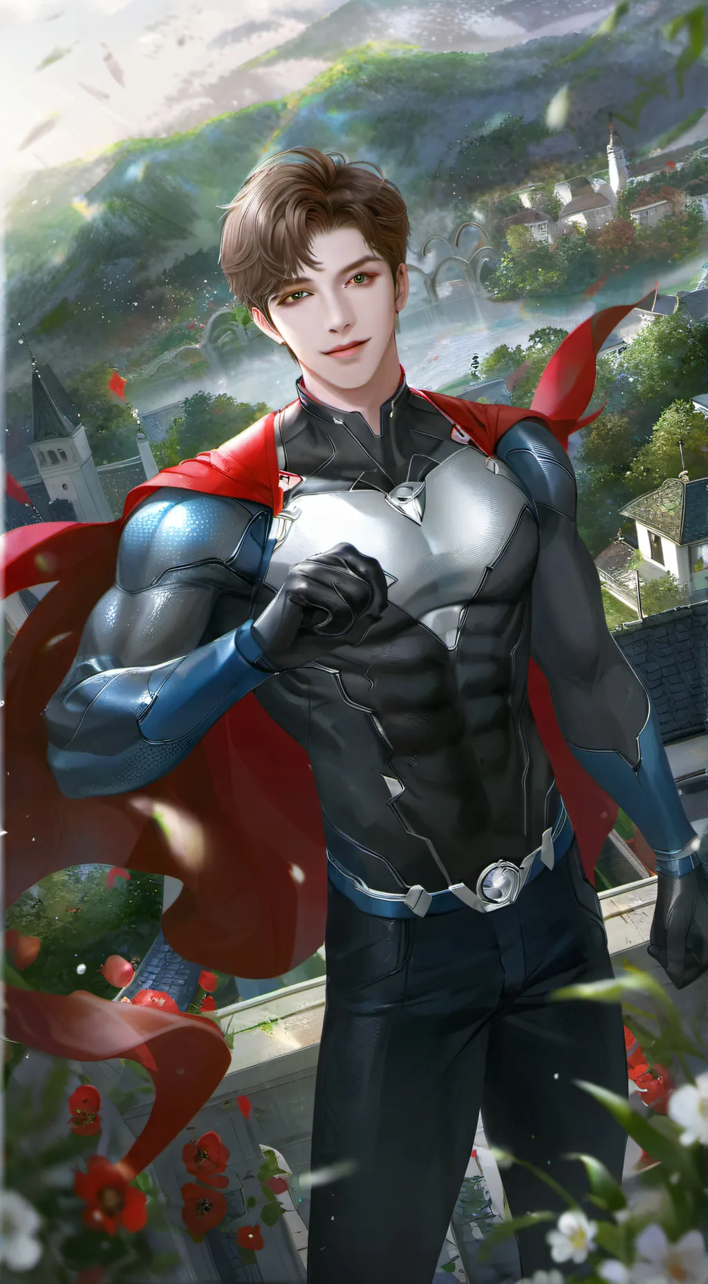 ai character: mikal background