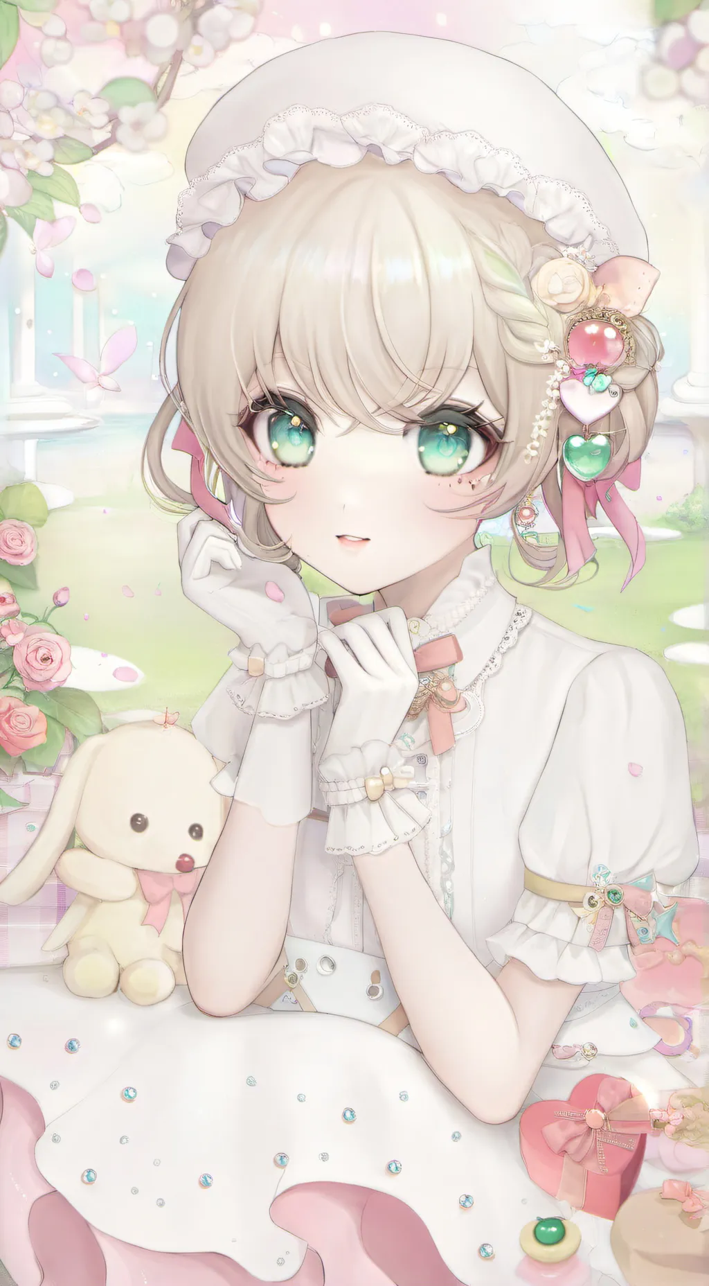 ai character: Amaya background