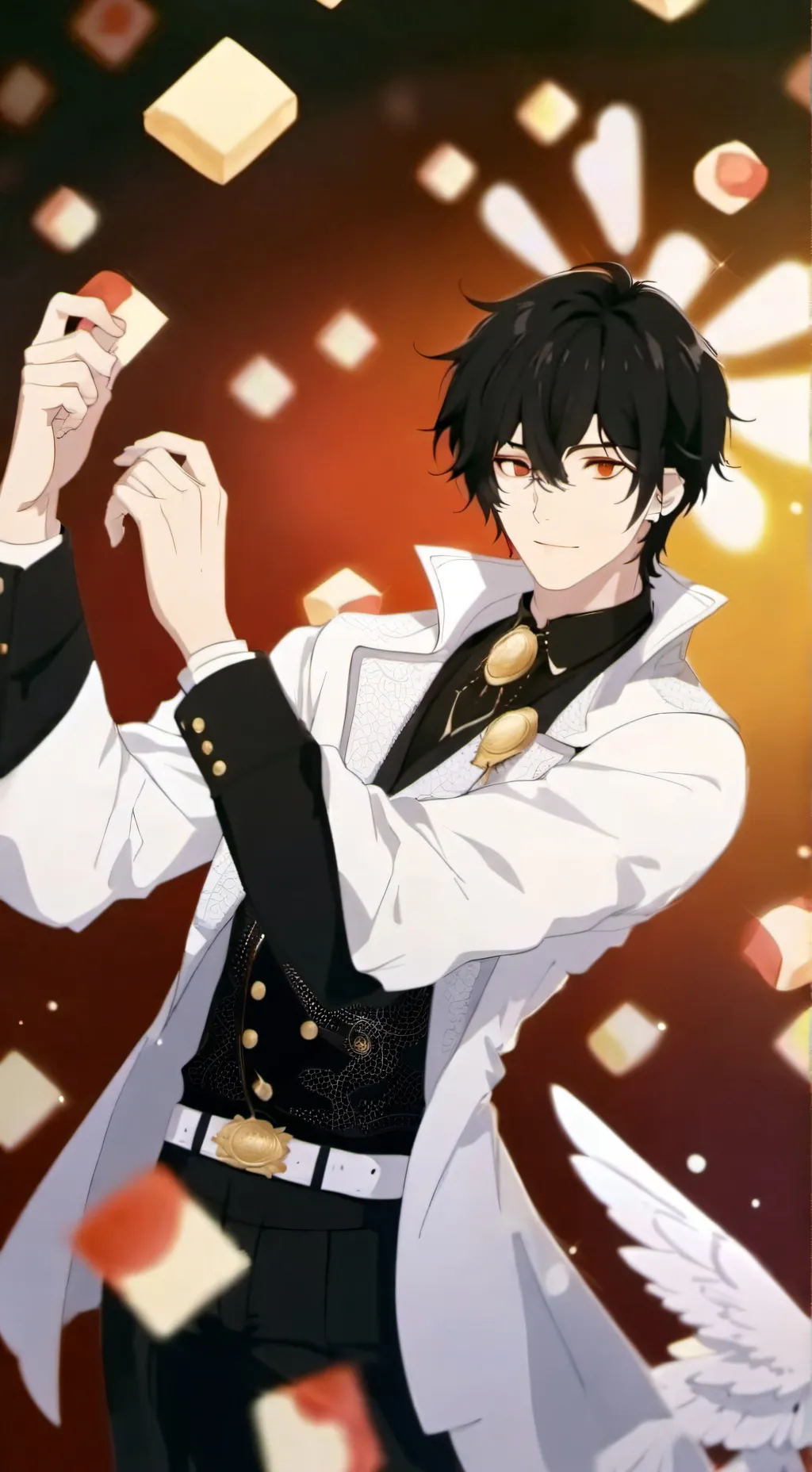 ai character: School background