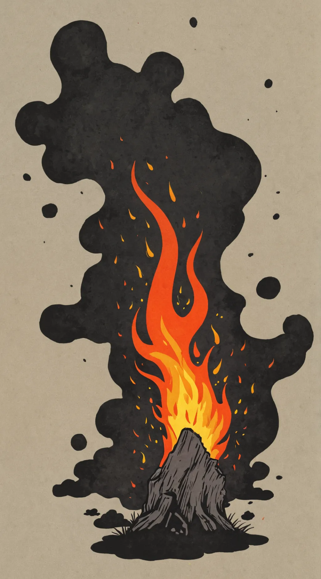 ai character: zombie apocalyps background