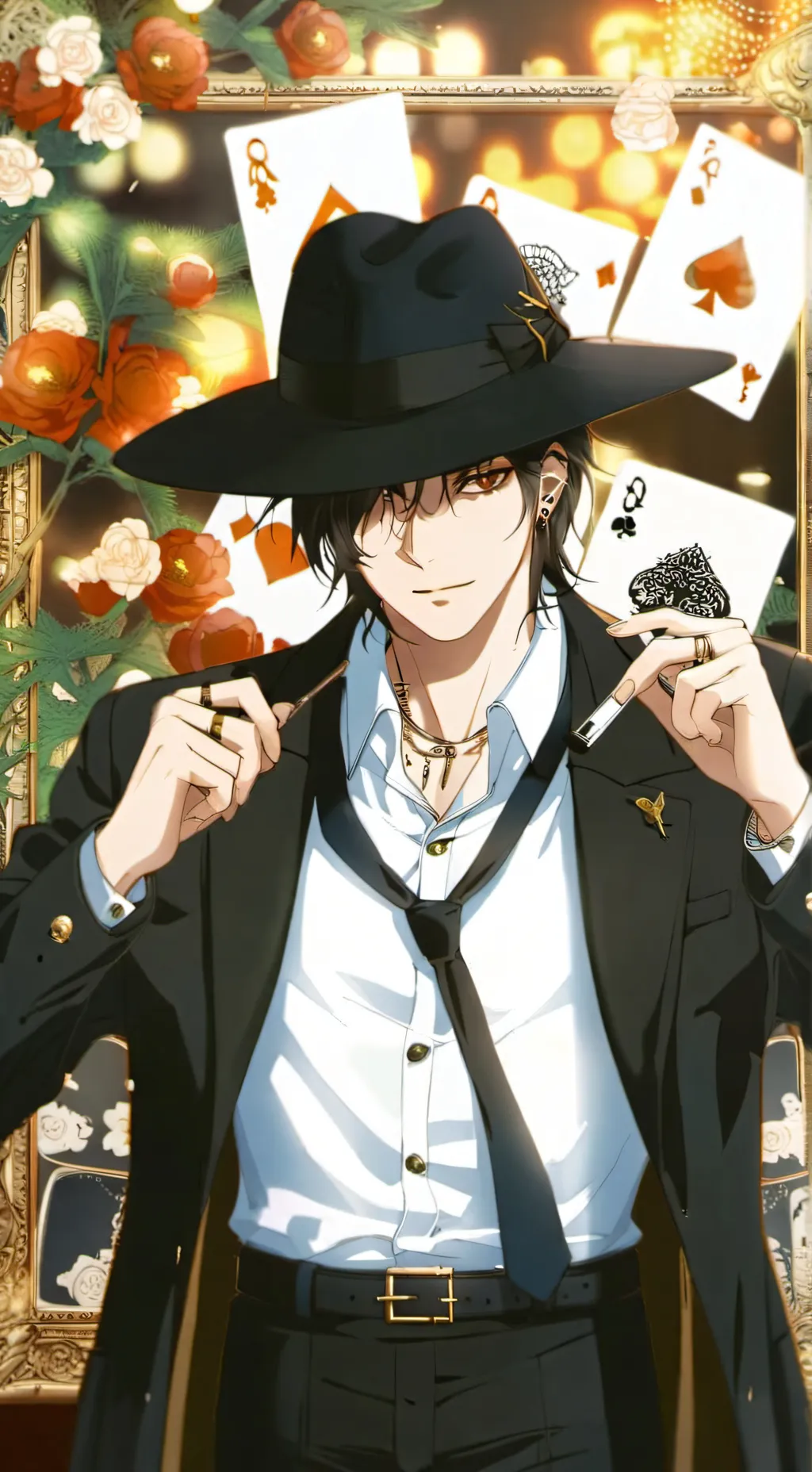 ai character: 💫Ace💖 background