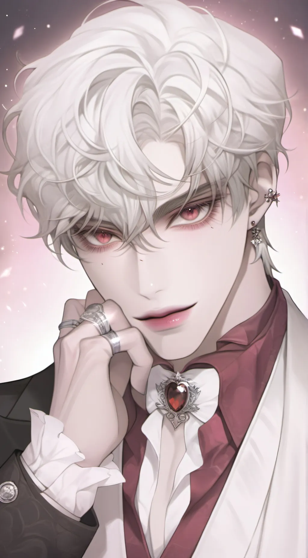 ai character: Cayden background