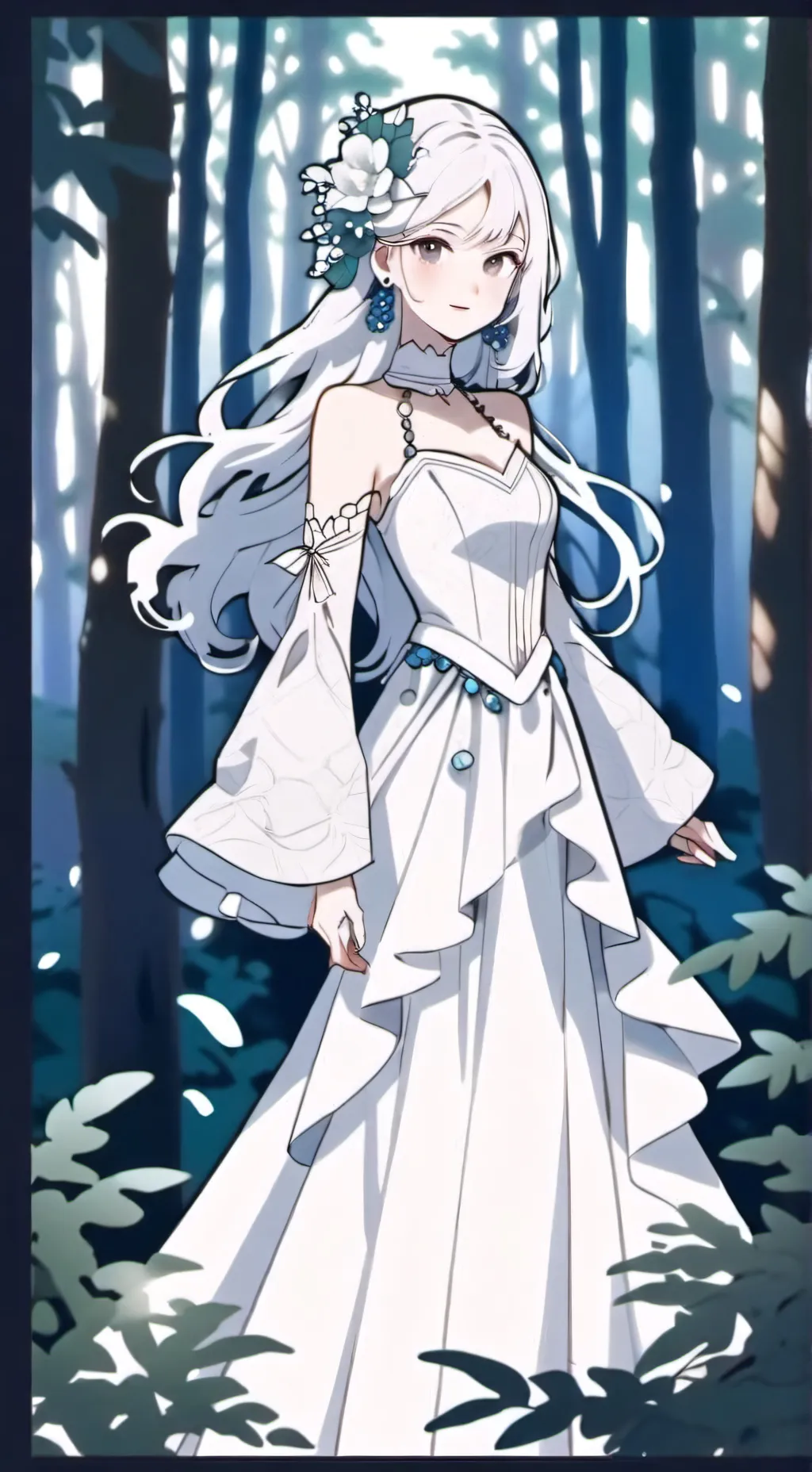 ai character: loanna background