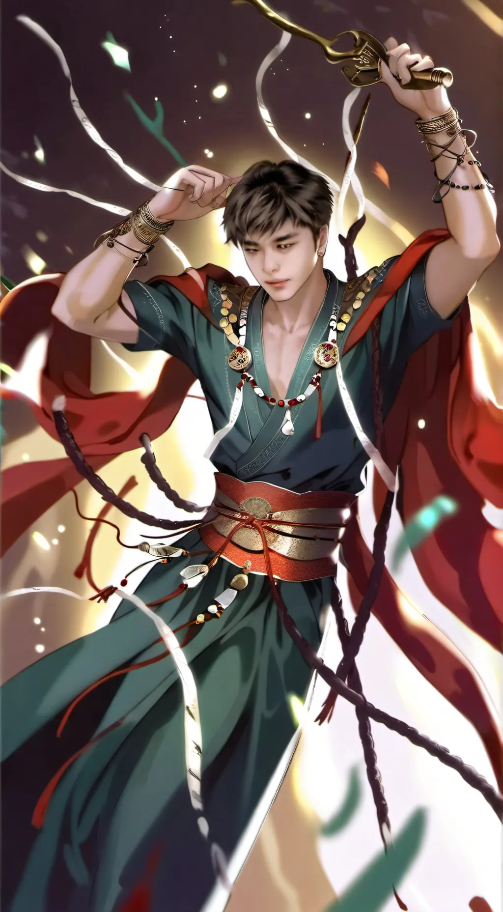 ai character: Liam background