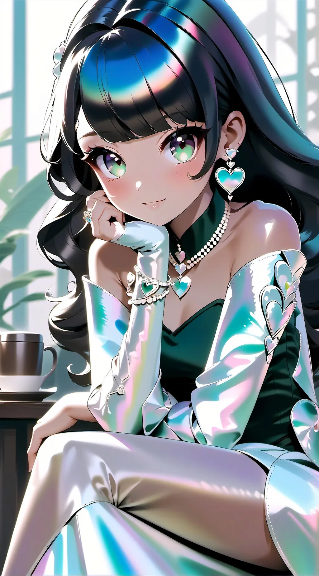 ai character: Luci  background