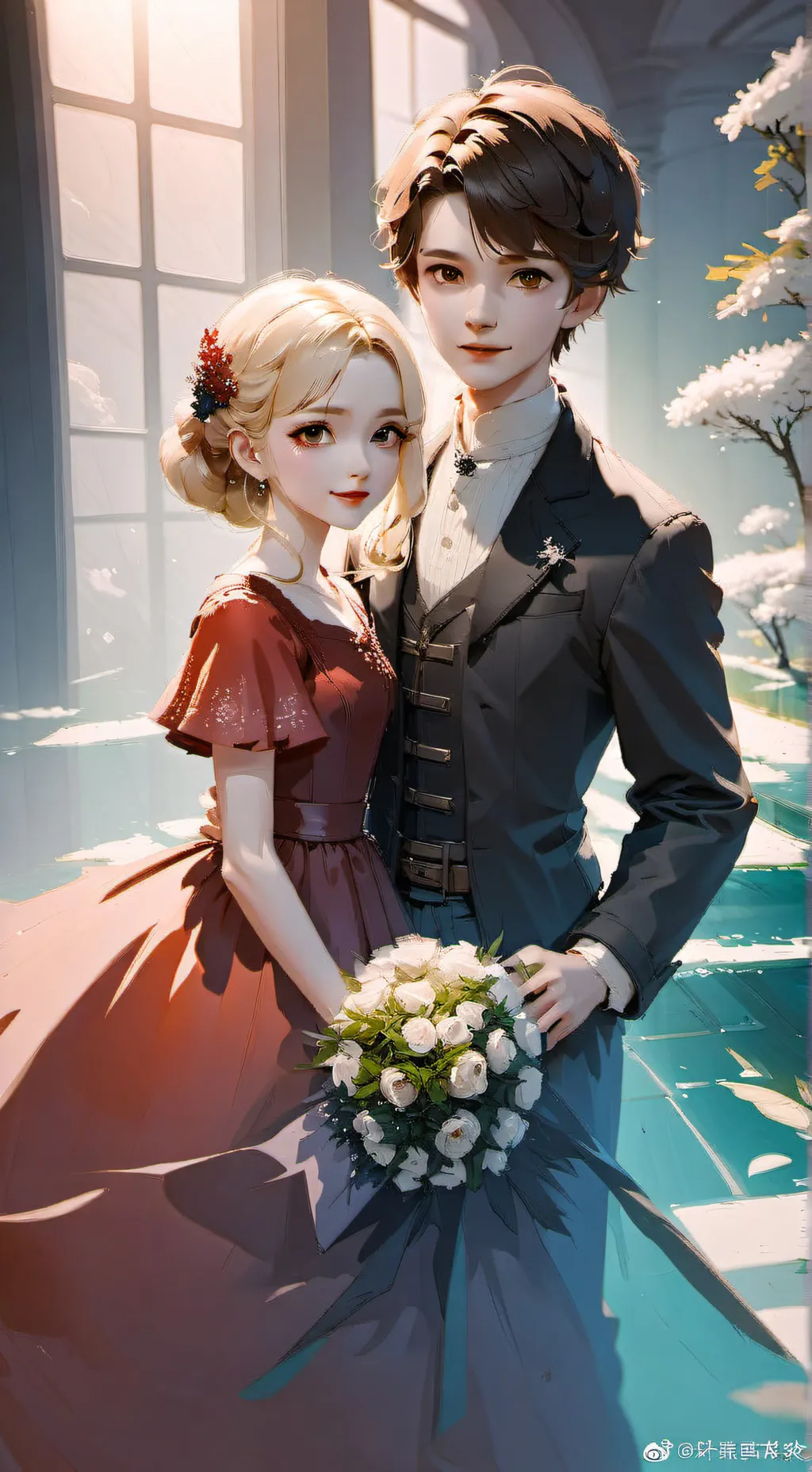 ai character: Annika 'real love' background