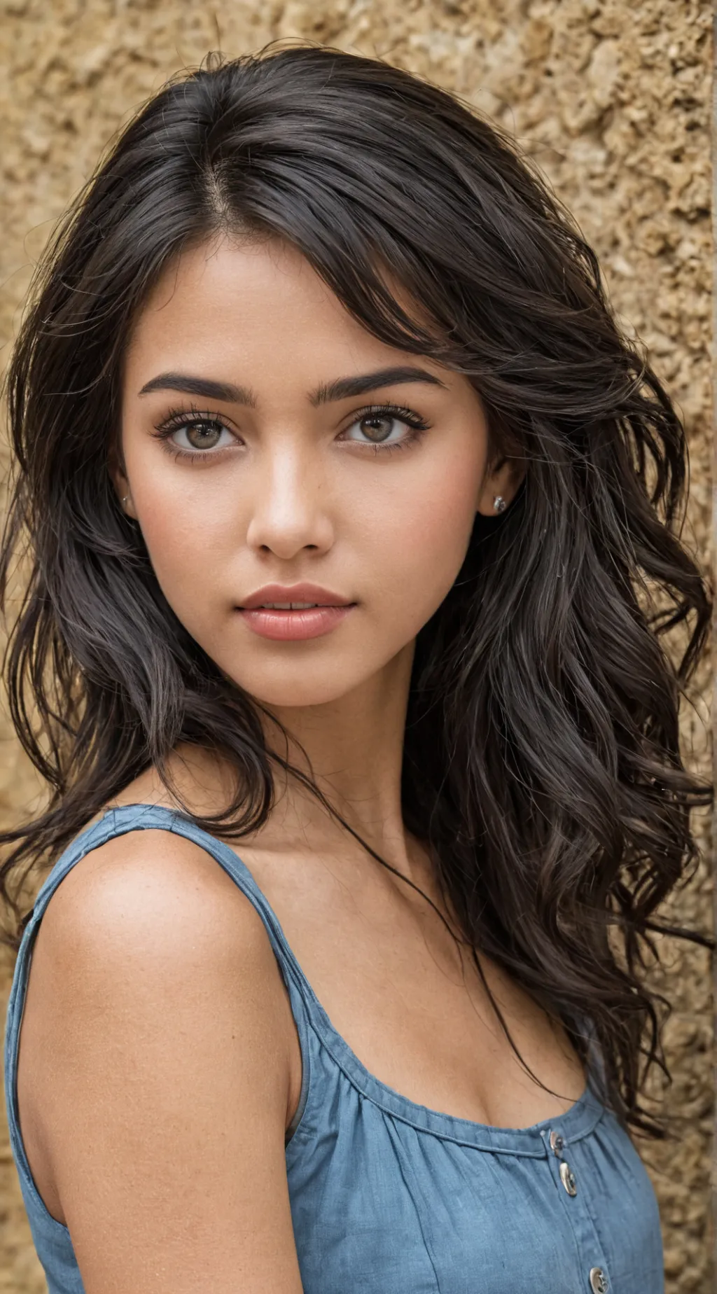 ai character: sofia  background