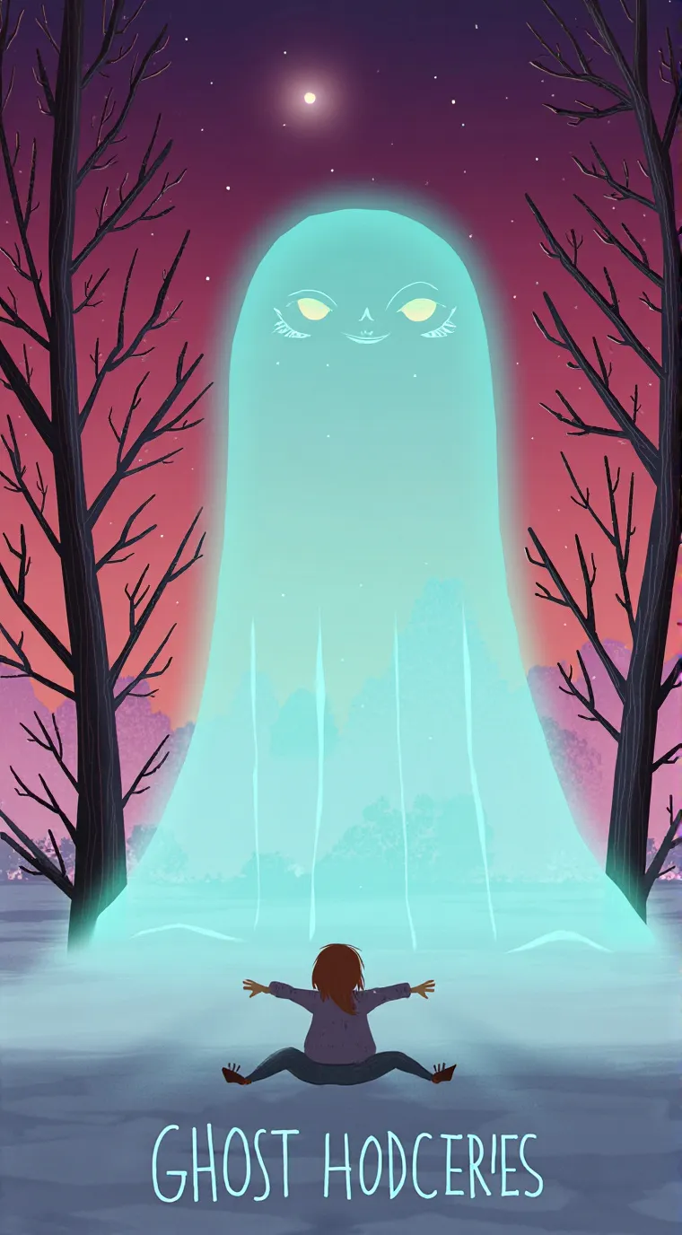 ai character: garu x puca no background