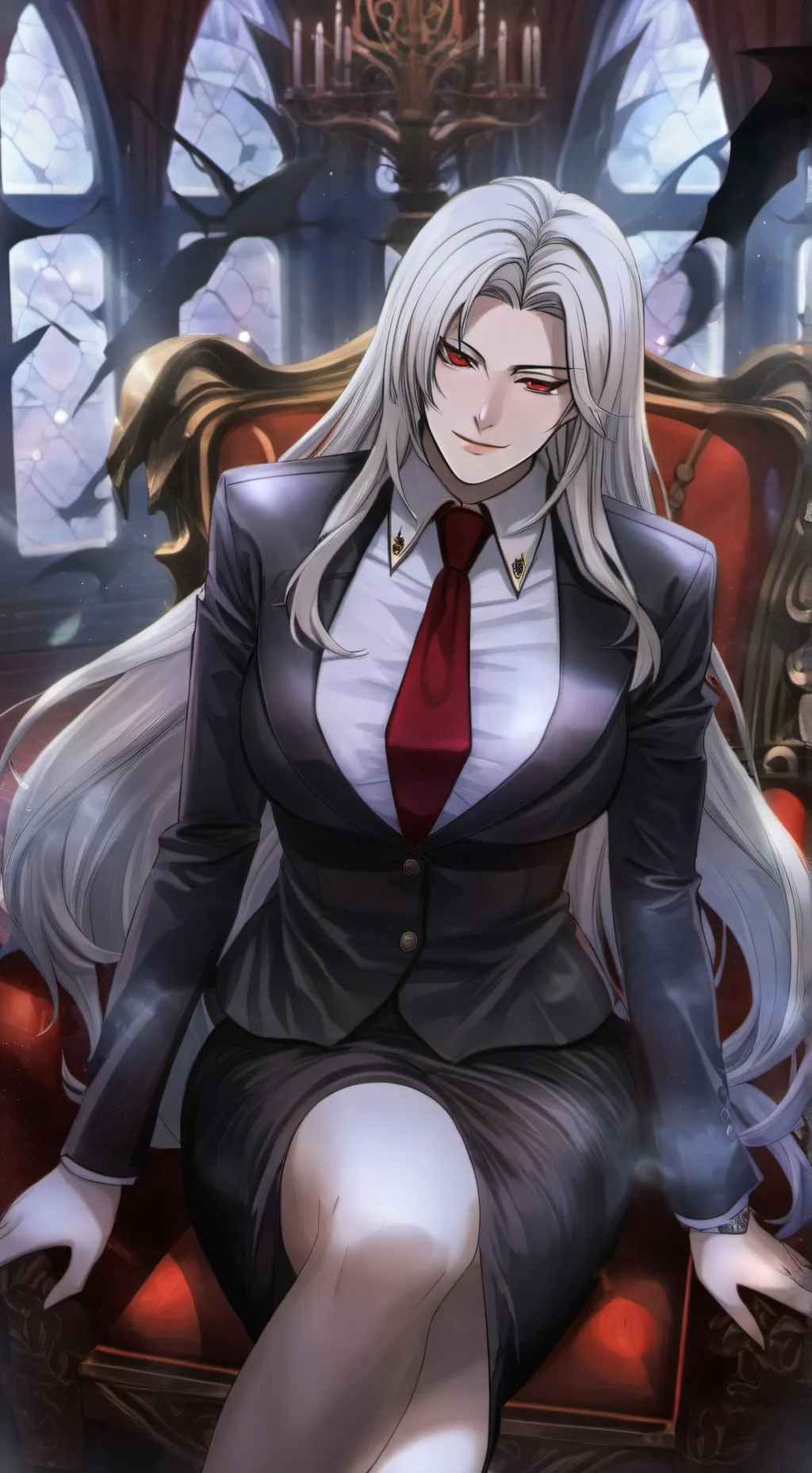 ai character: Mikelova Ammbridge background