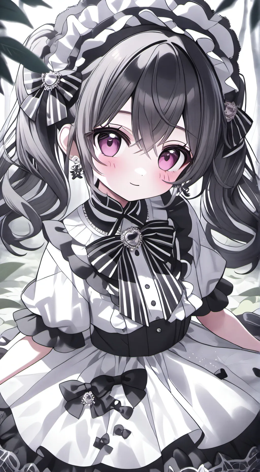 ai character: Amelia background