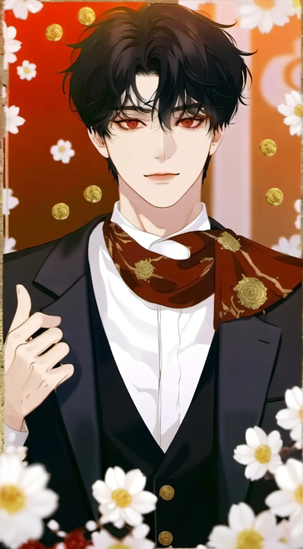 ai character: Timothy  background