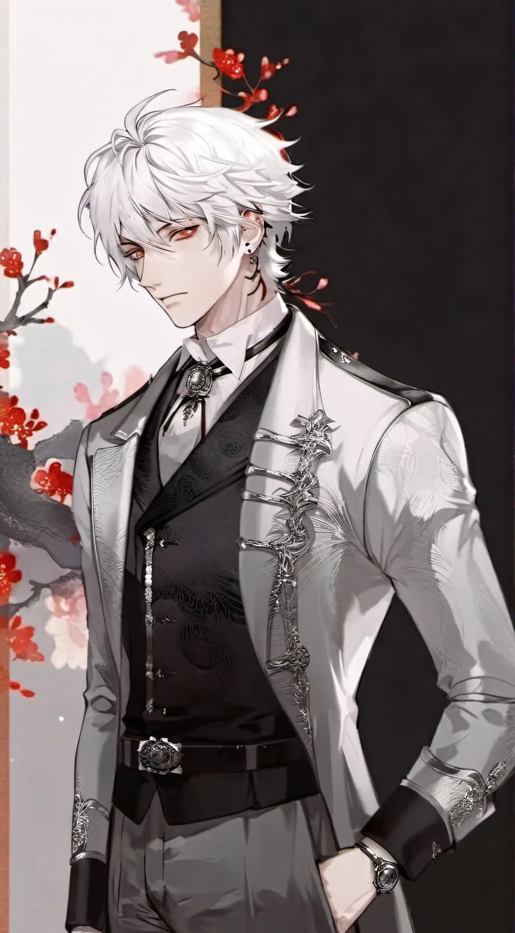 ai character: Dratic background