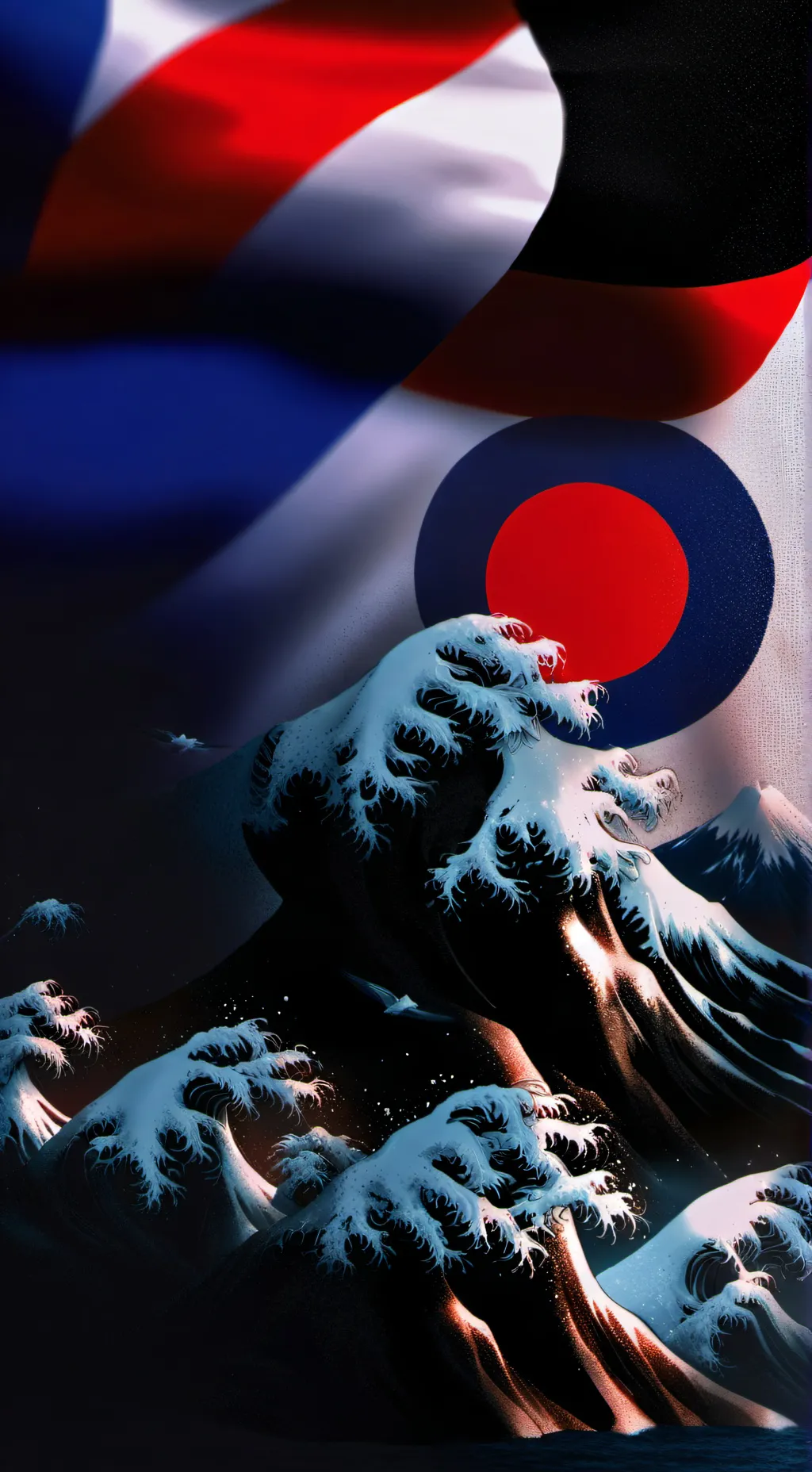 ai character: Japan gets hated background