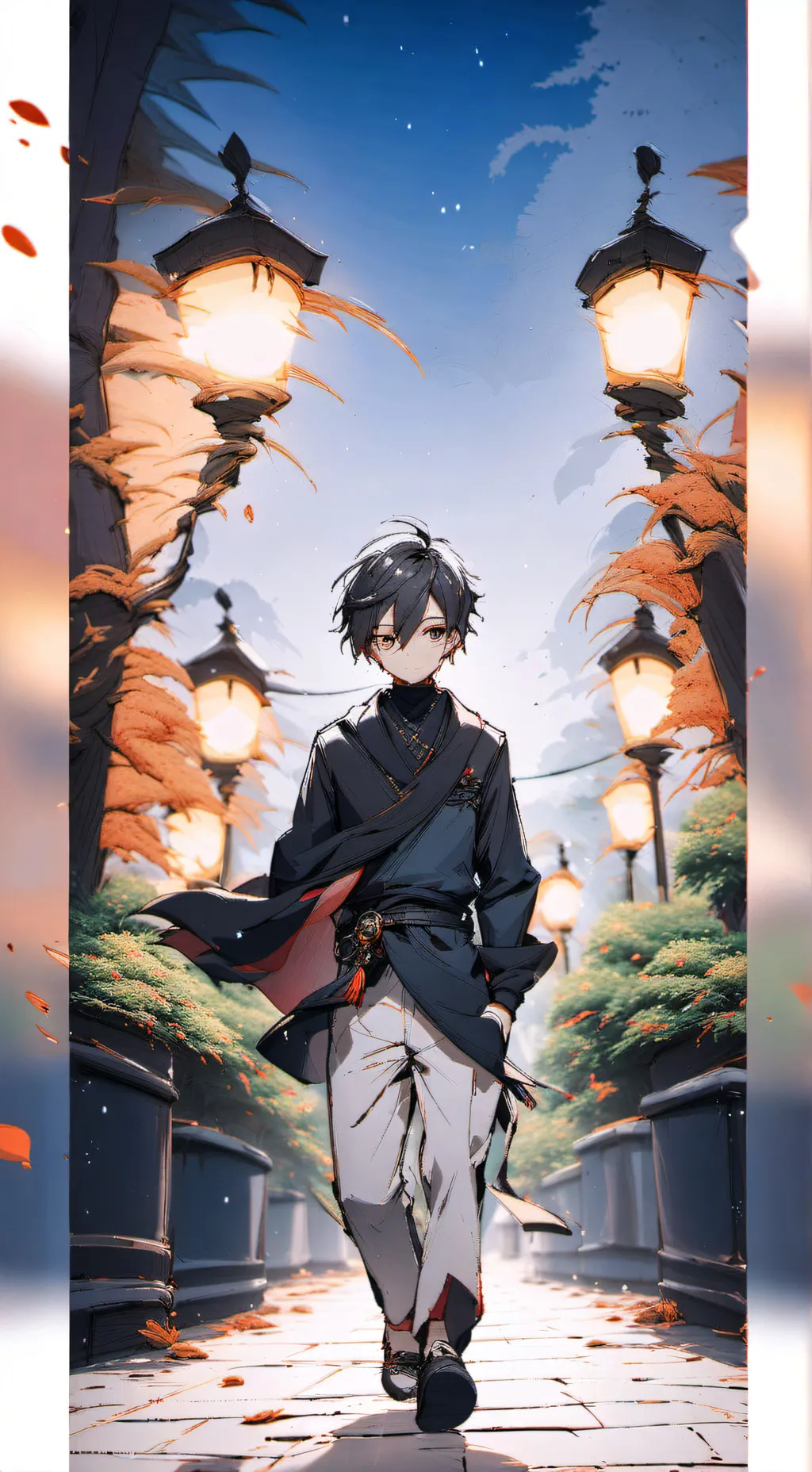 ai character: jérémie background