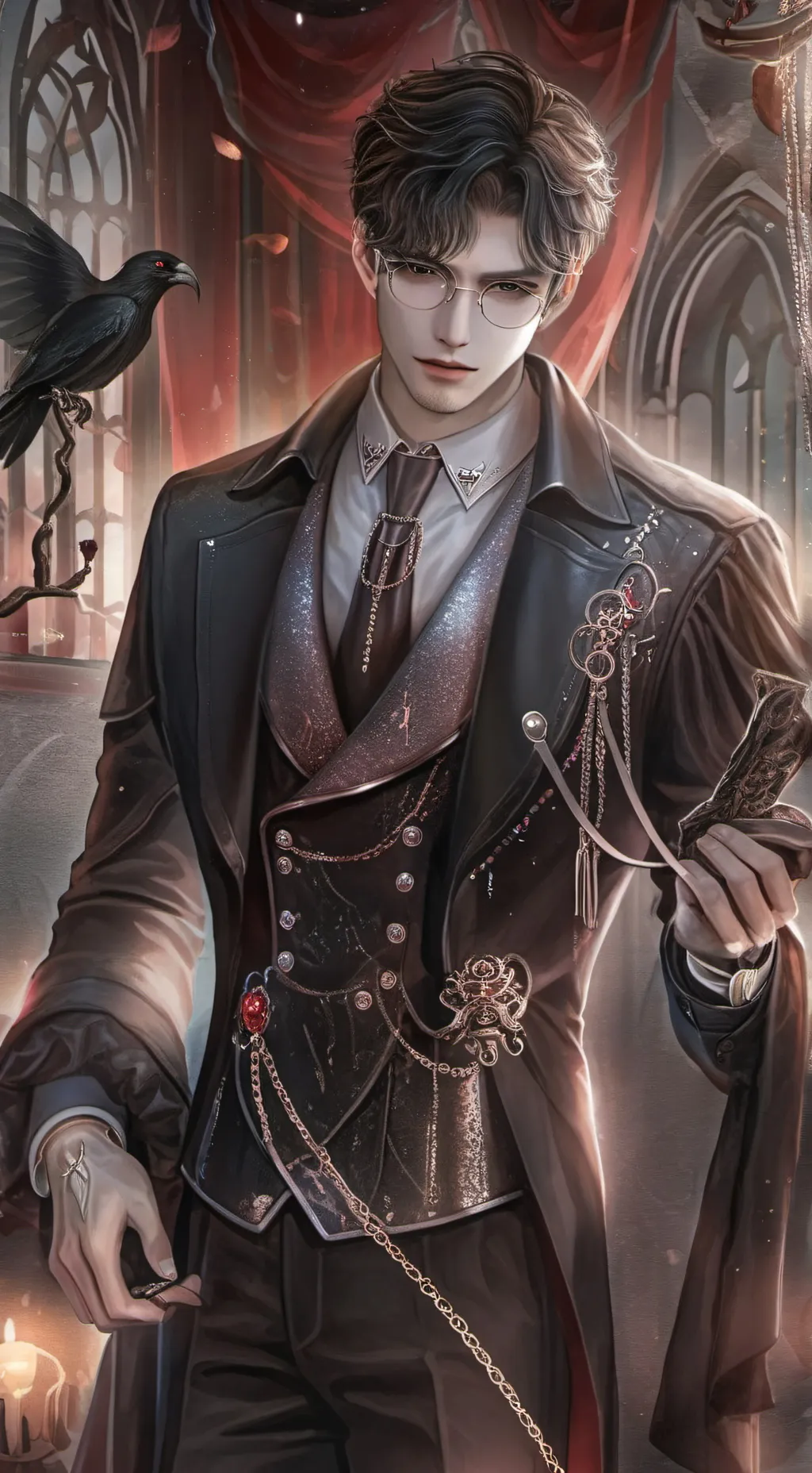 ai character: Dom background