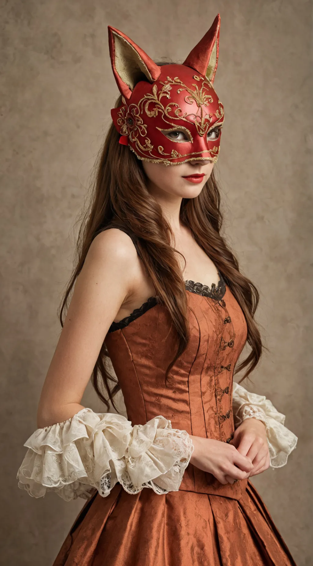 ai character: Mary background