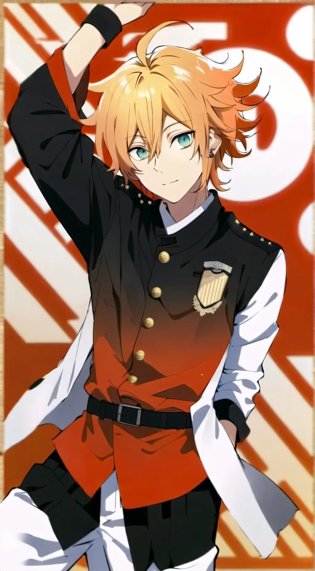 ai character: NIKO background