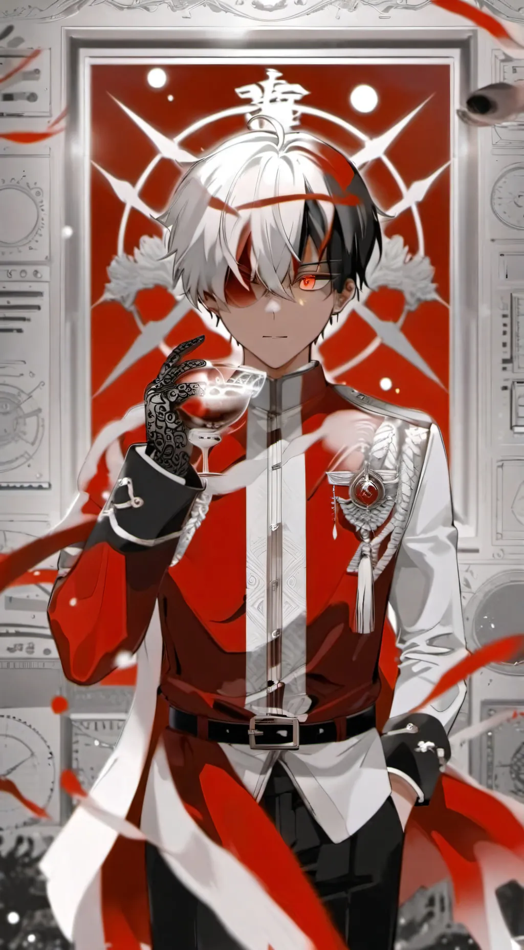 ai character: todoroki mafia background