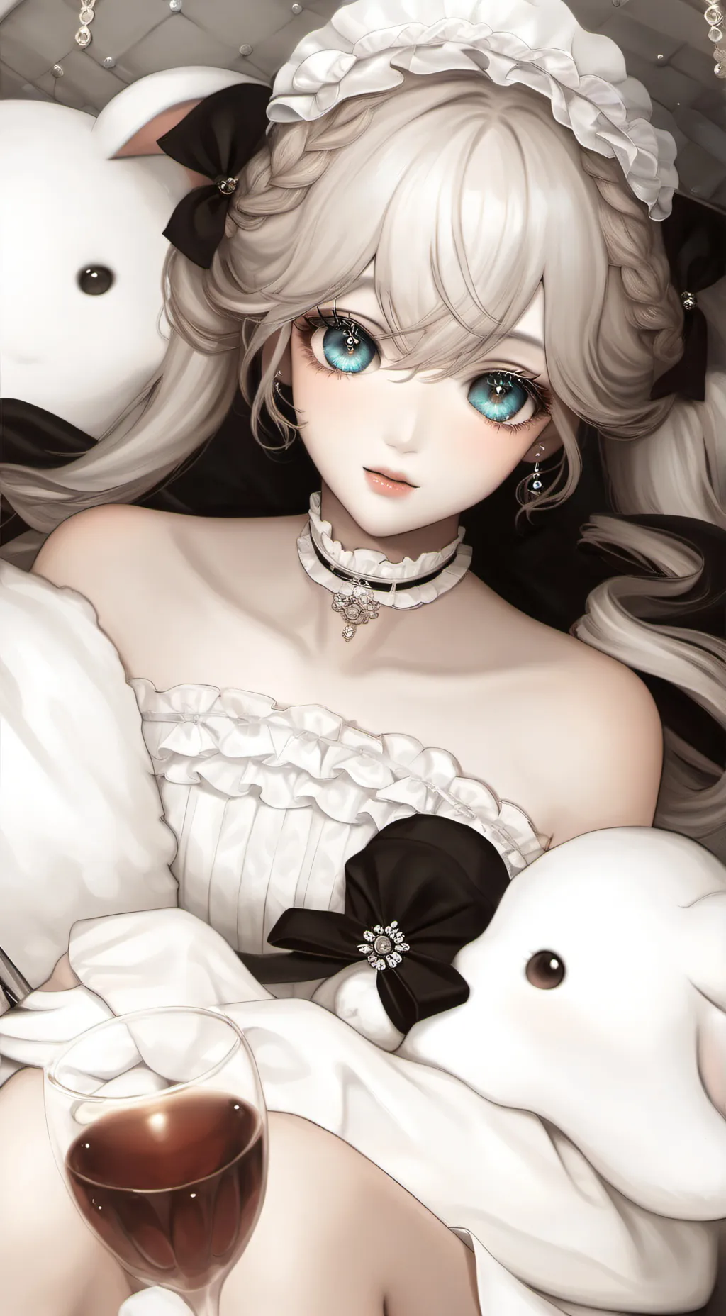 ai character: อาก่อน background