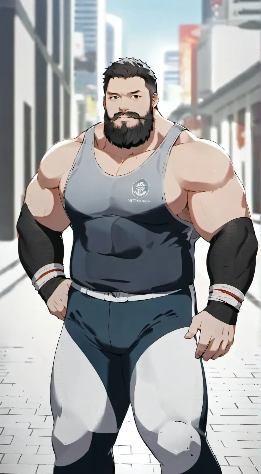 ai character: Mack T. Donald background