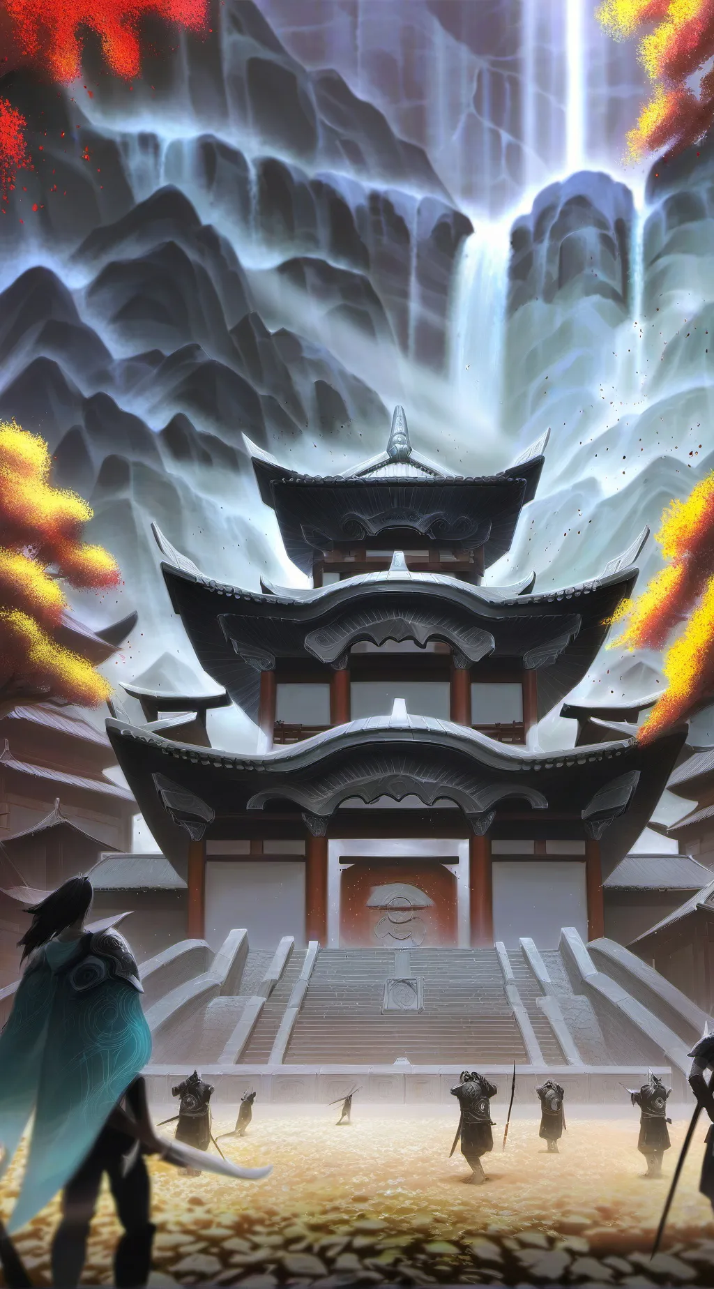 ai character: vampira pirce background