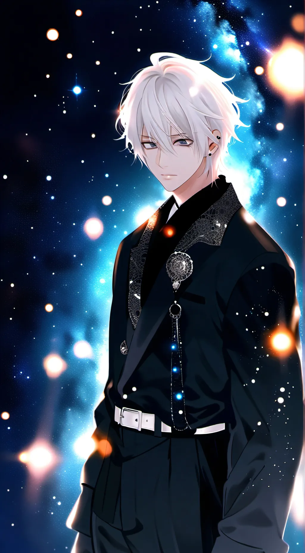 ai character: Zero background