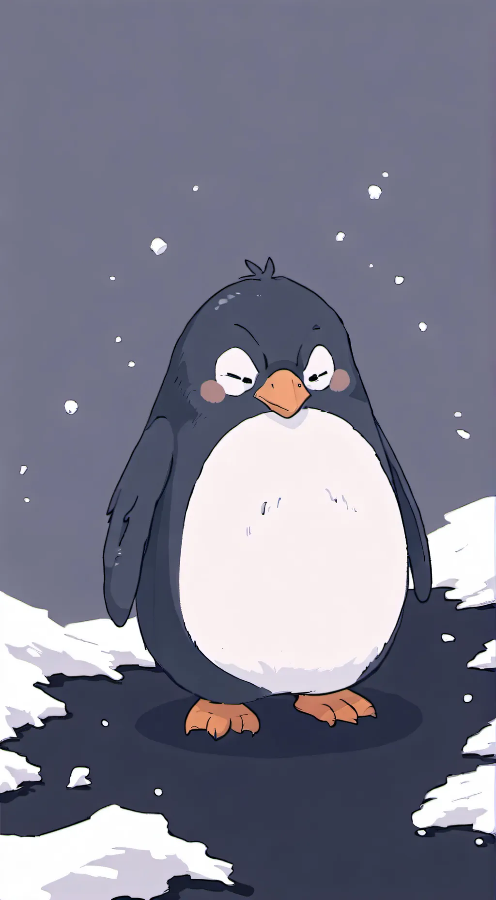 ai character: Penny background