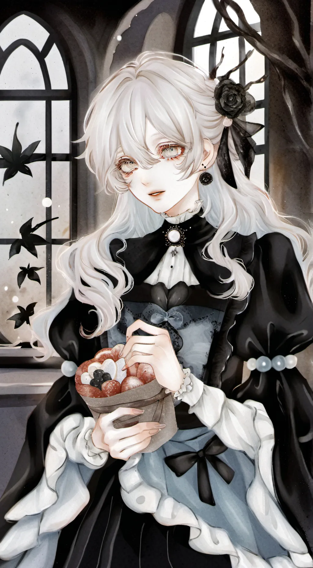 ai character: Noe background