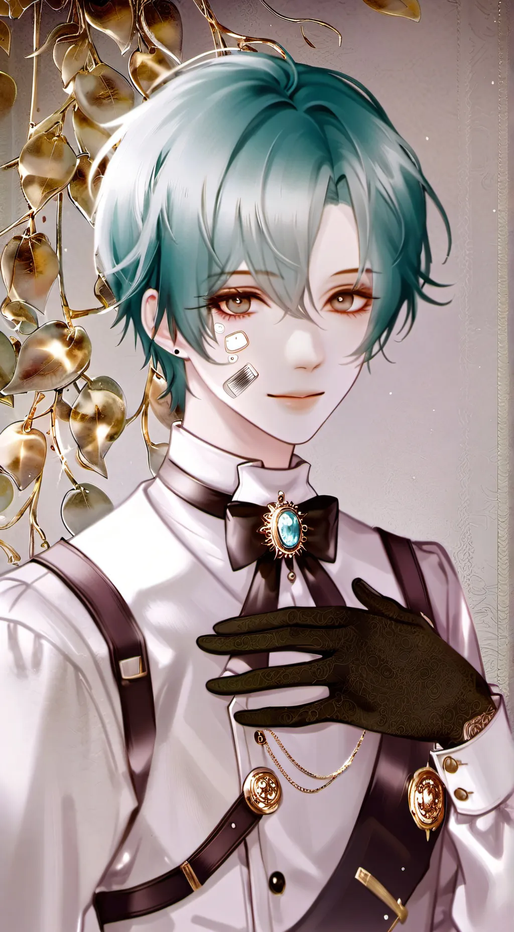 ai character: Seren background