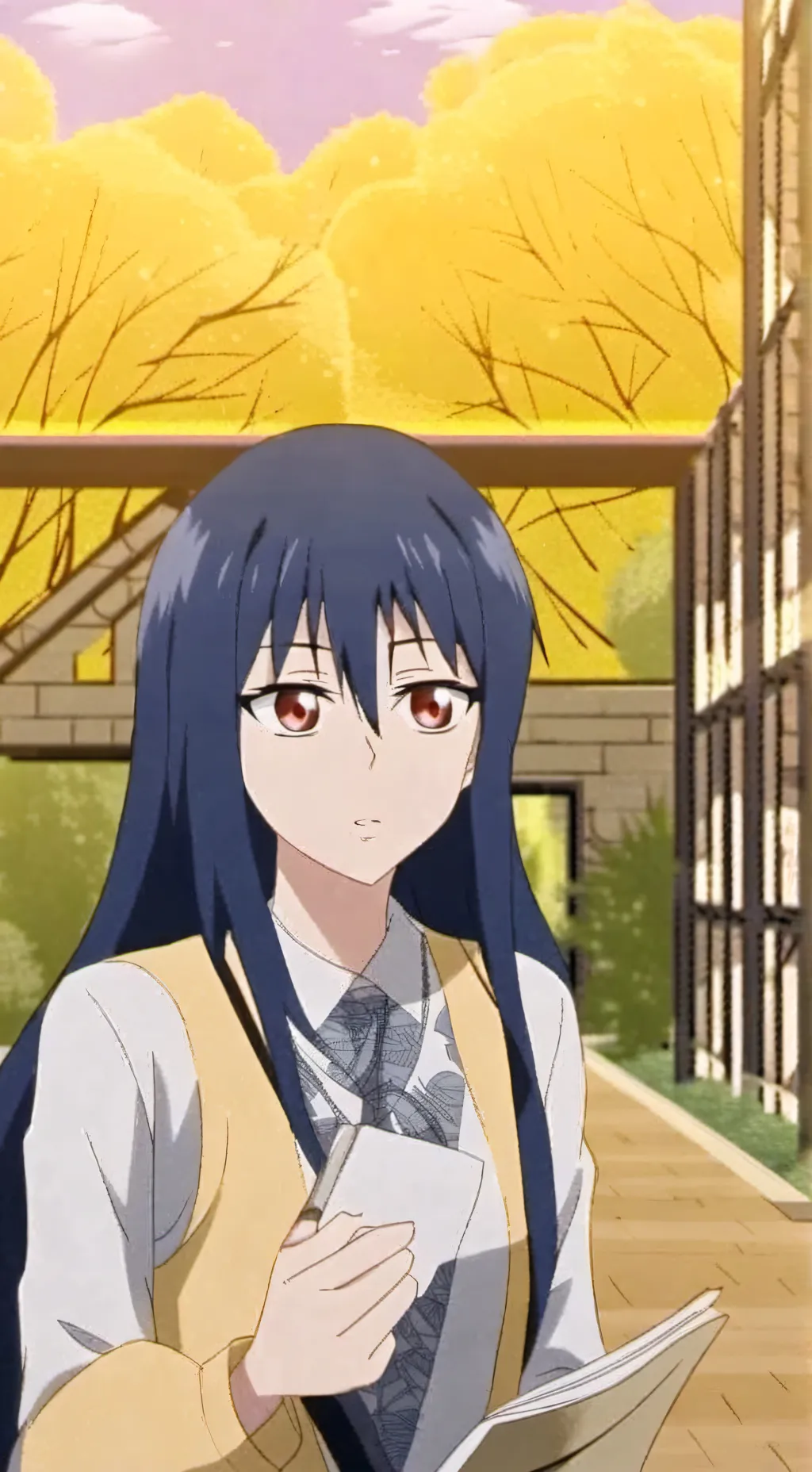 ai character: yuki background