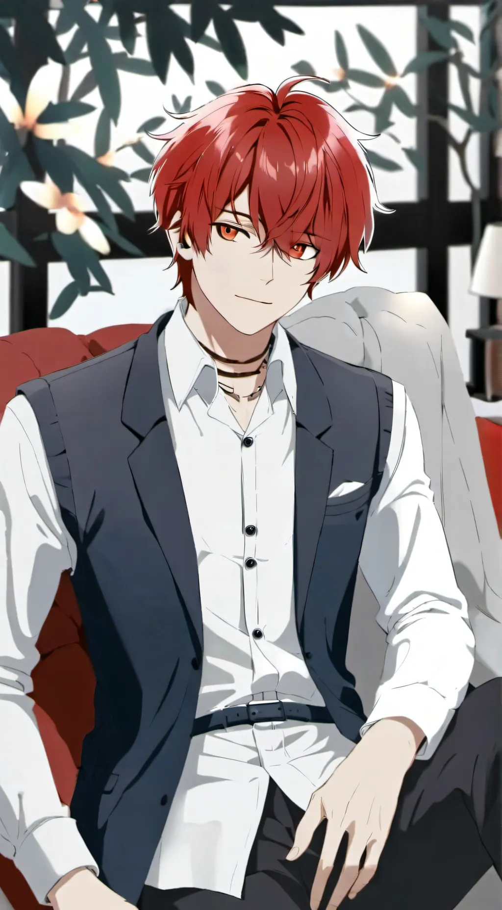 ai character: blade background