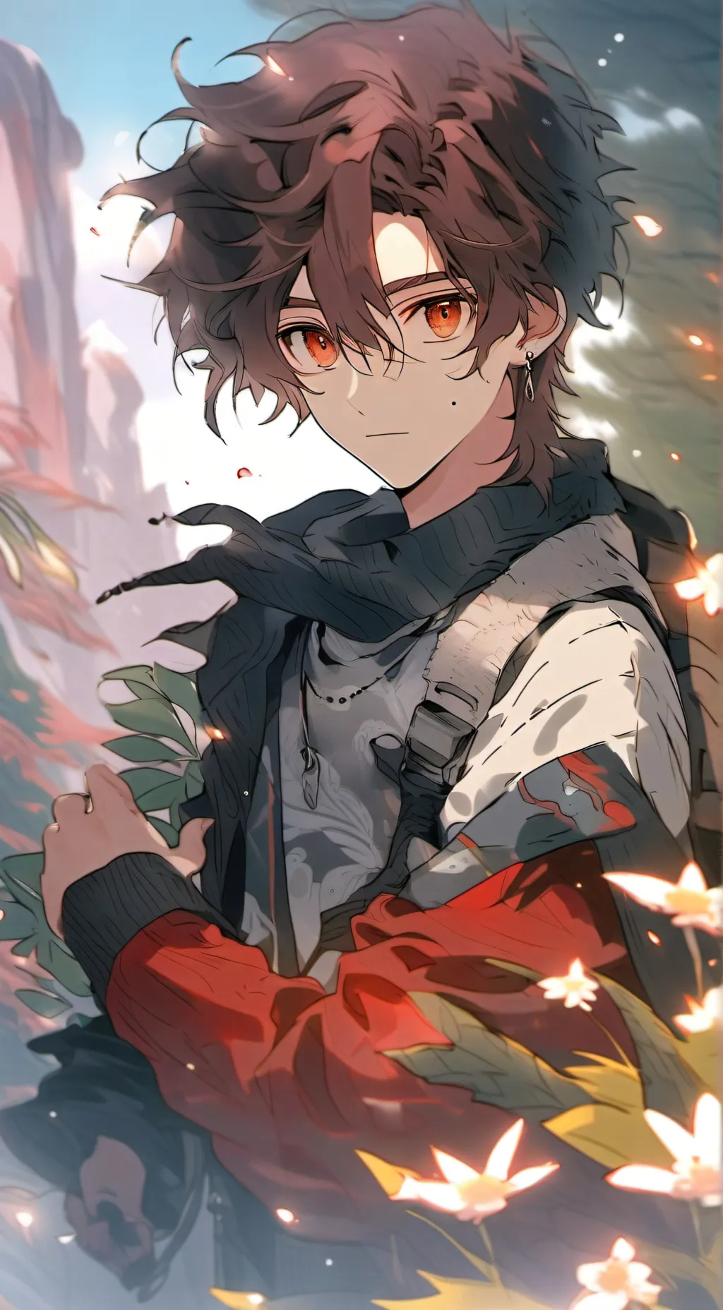 ai character: Lucas background