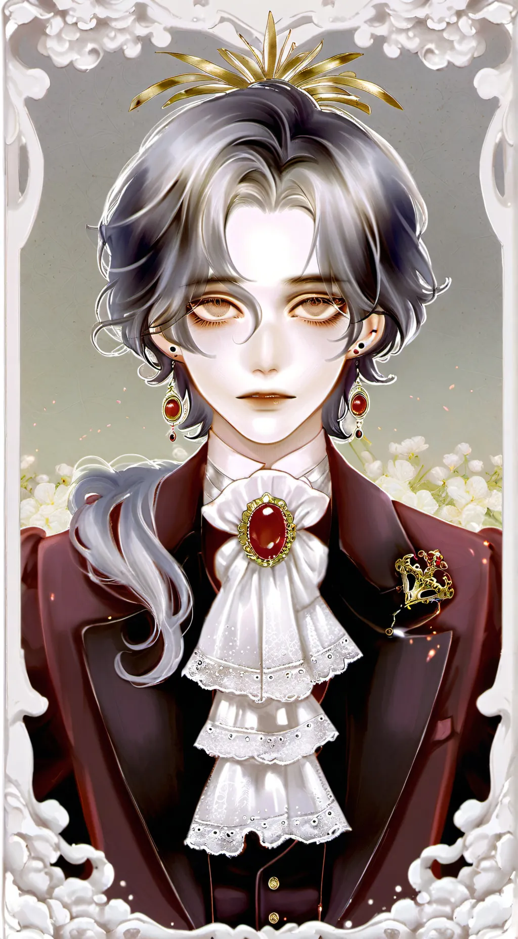 ai character: kiichiro  background