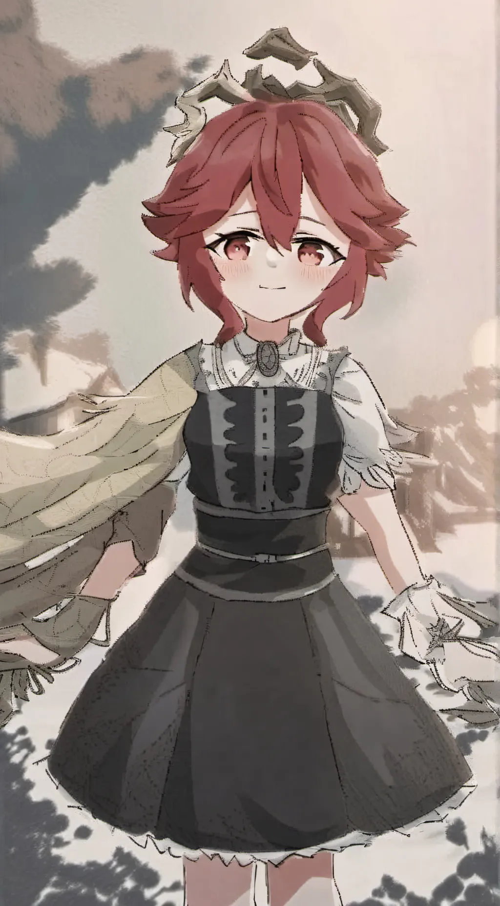 ai character: Shiratori background