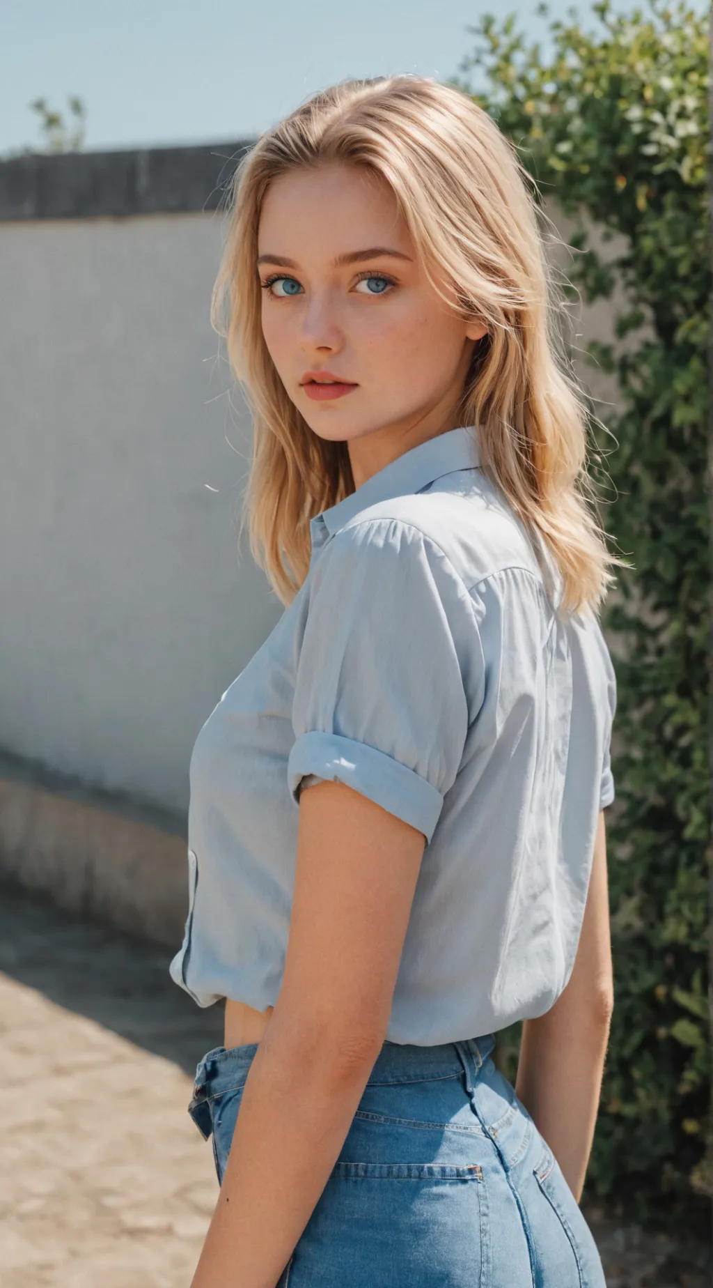 ai character: Ava background