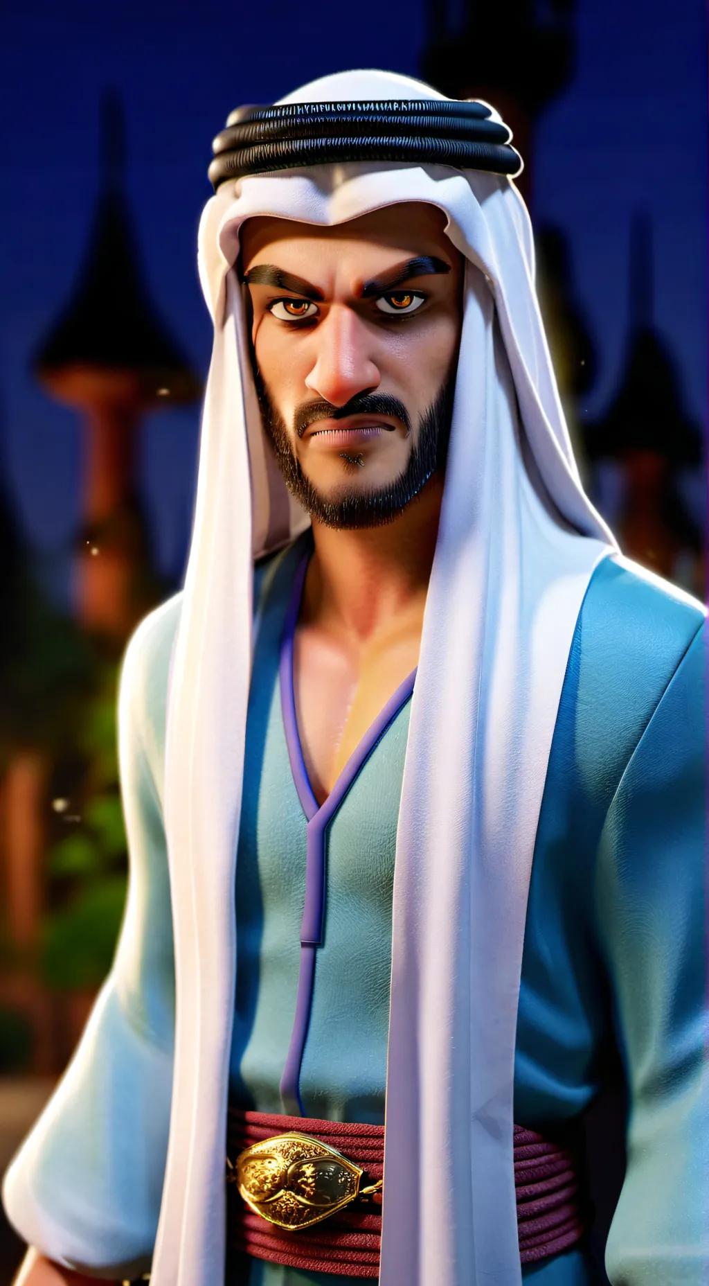 ai character: âhmad sûmbûl background