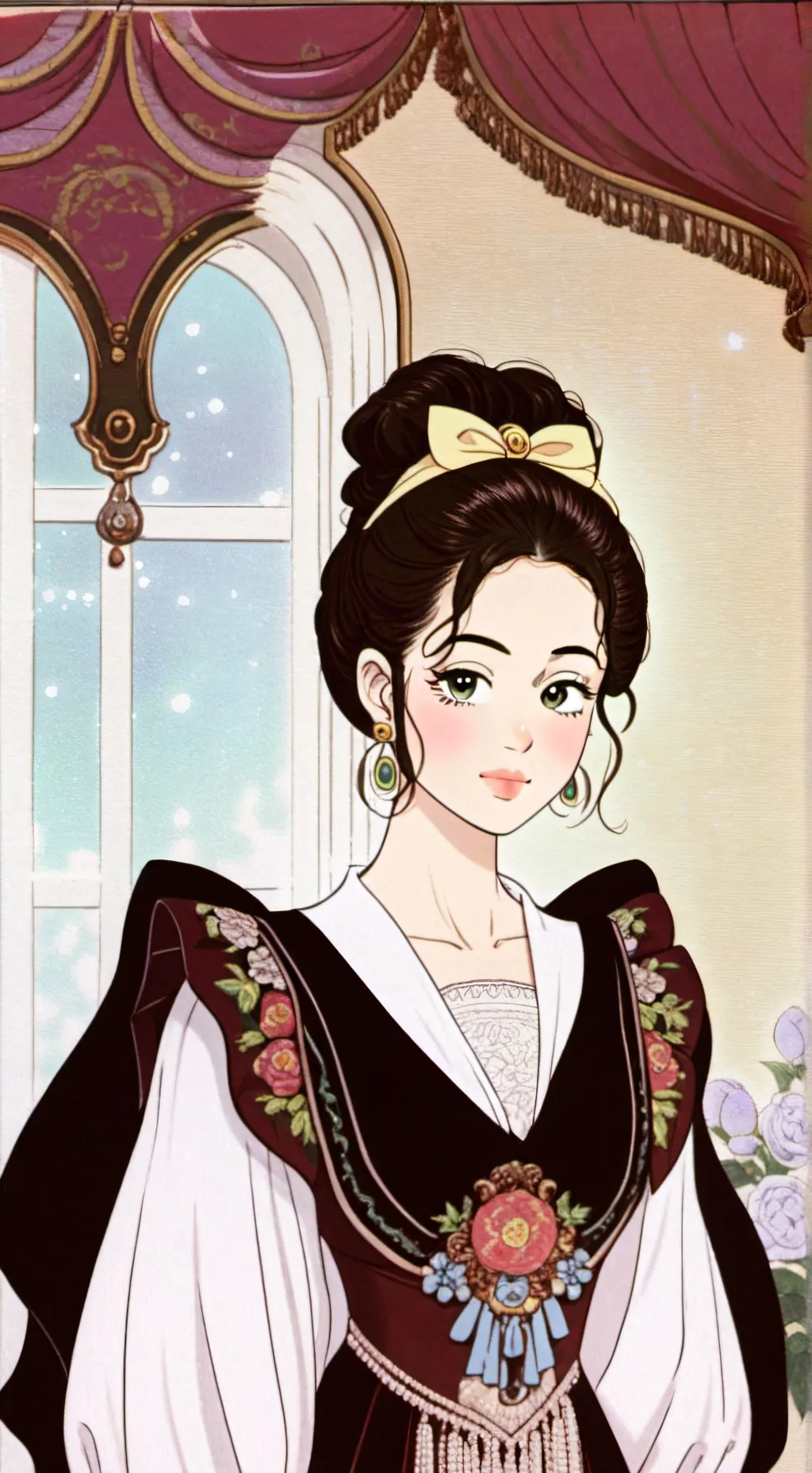 ai character: Nova Scotia  background