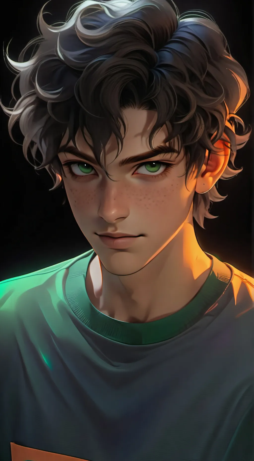 ai character: Halo Chaser (17) background