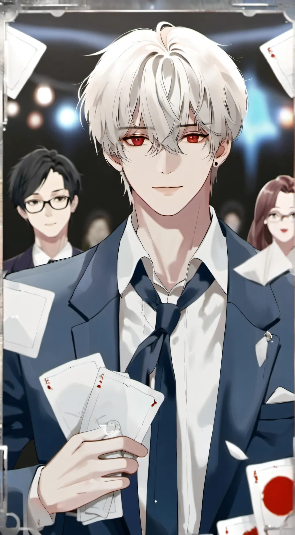 ai character: Jayden background