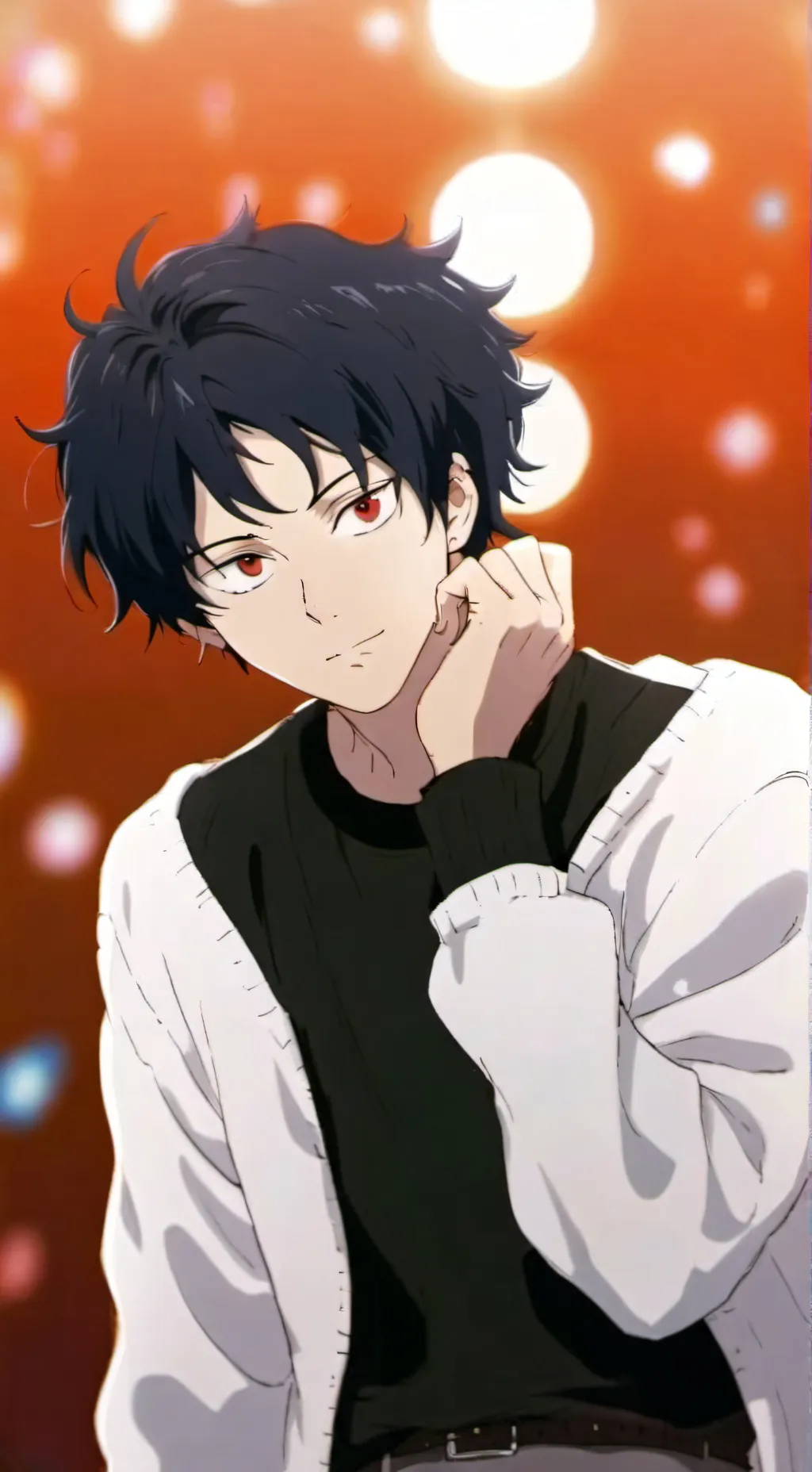 ai character: Asher  background