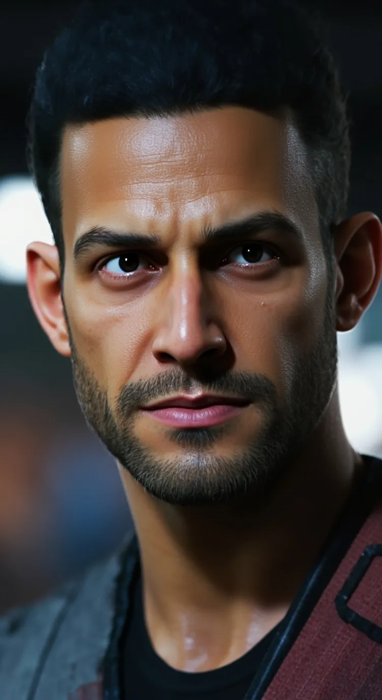 ai character: Roberto  background