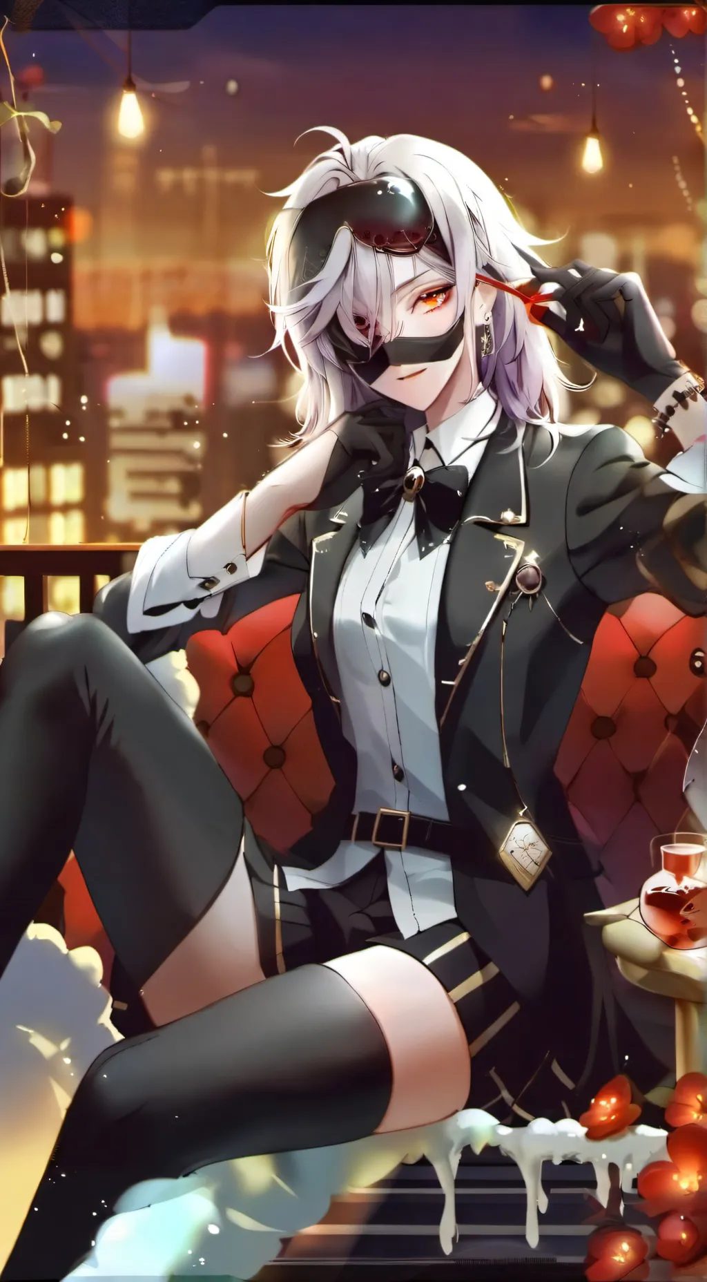 ai character: Runaway from UA background