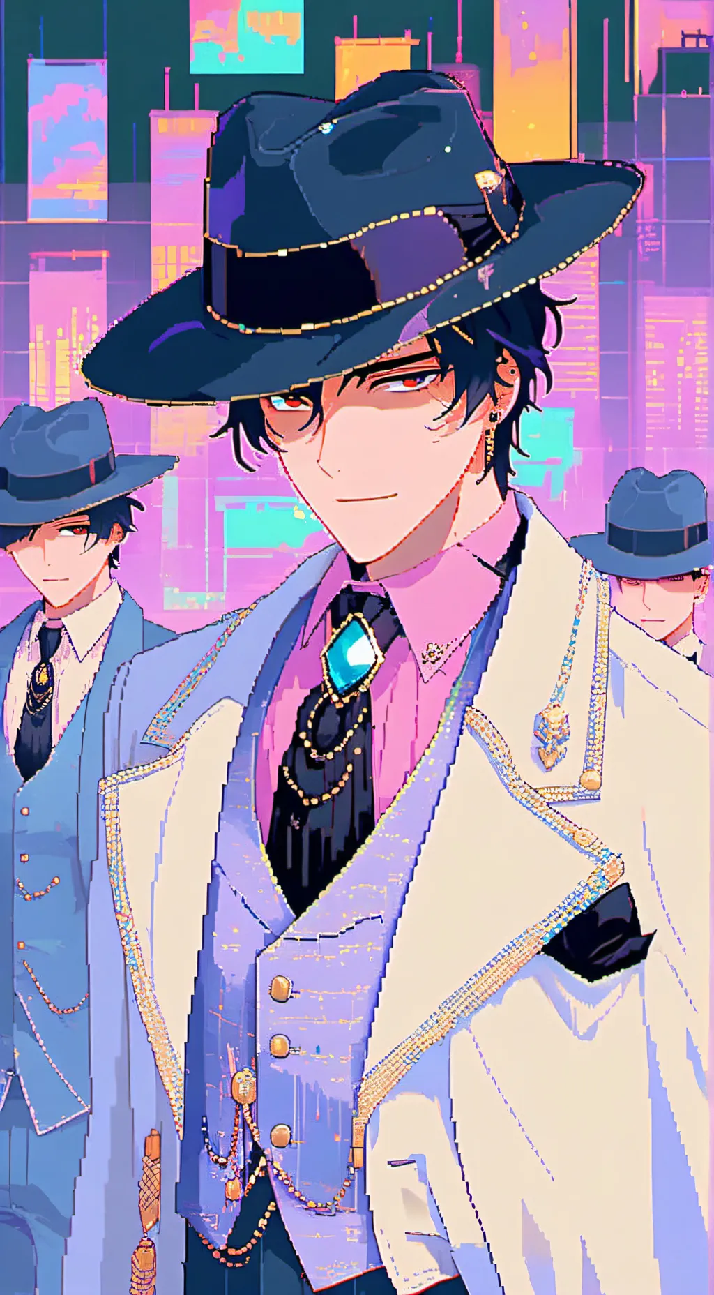 ai character: Mafioso background