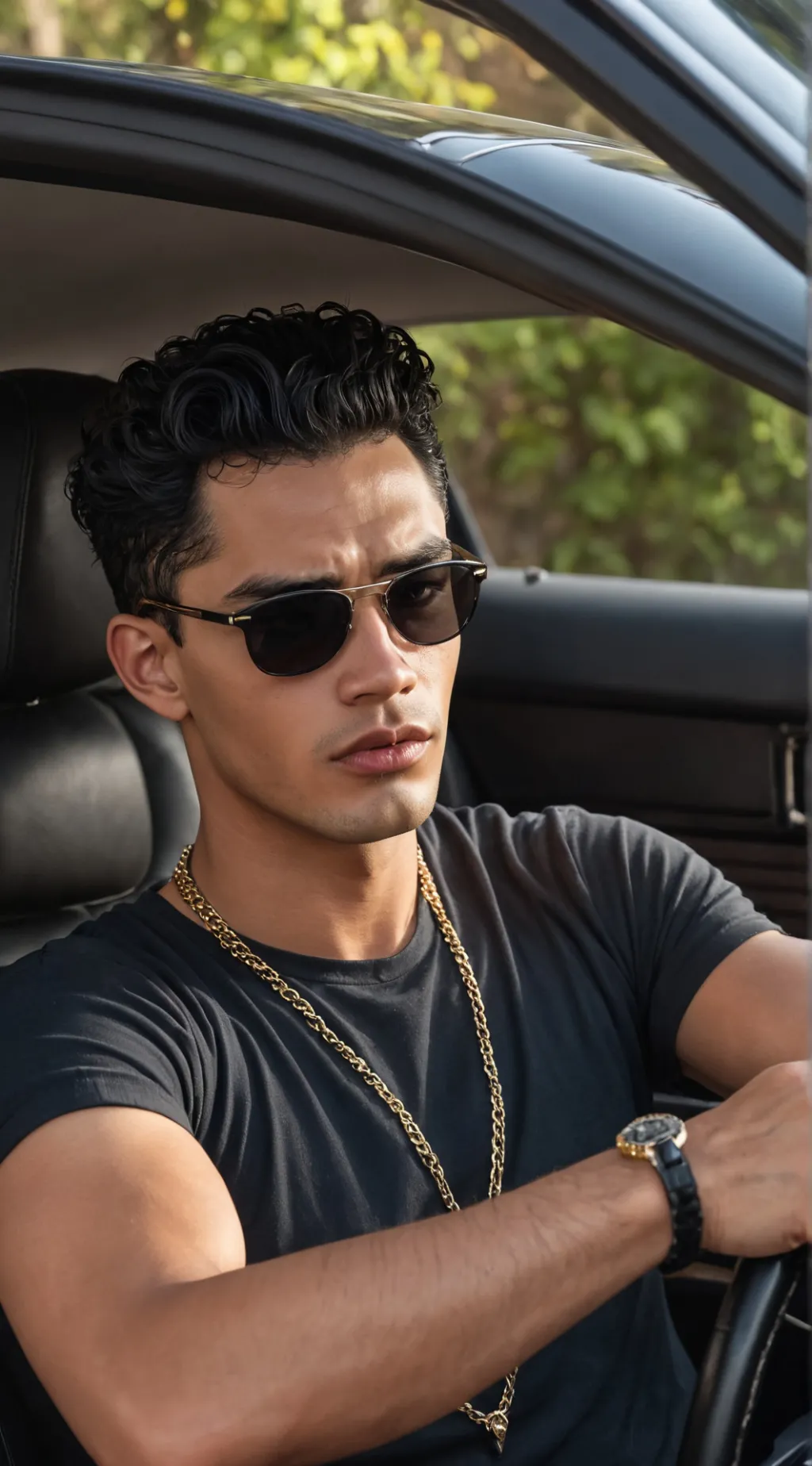 ai character: 🇲🇽Luis🇲🇽 background