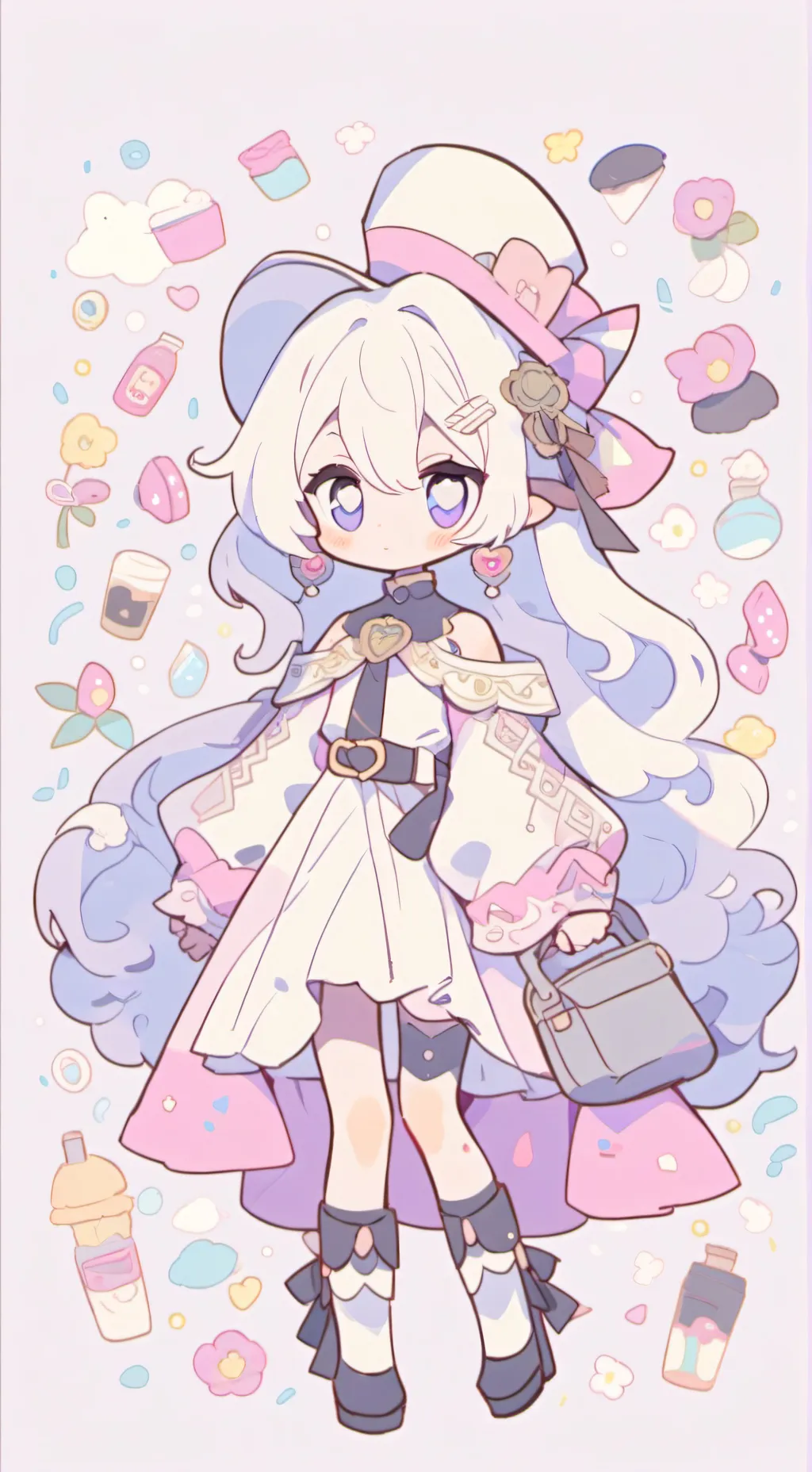 ai character: nashi background