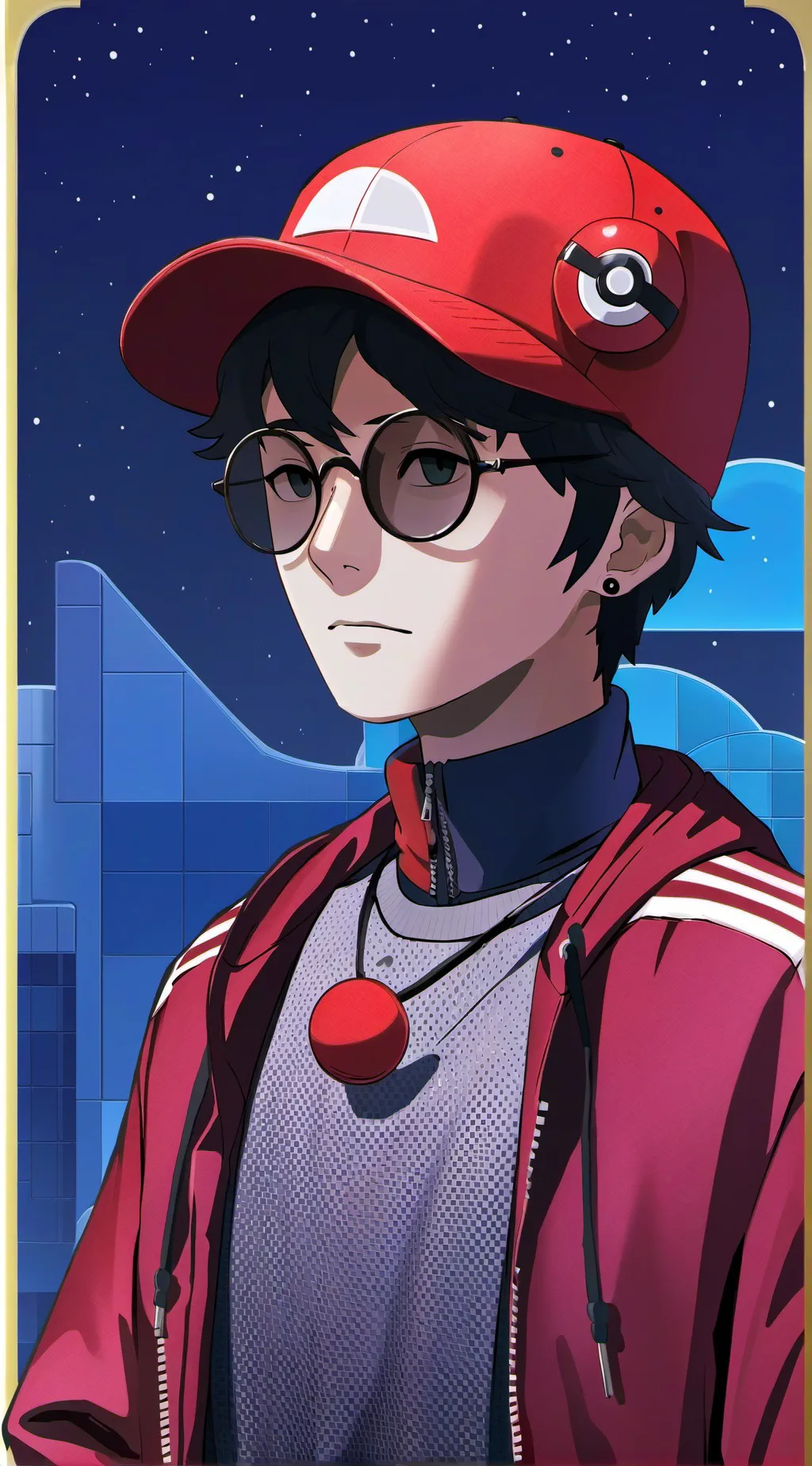 ai character: infection rp background