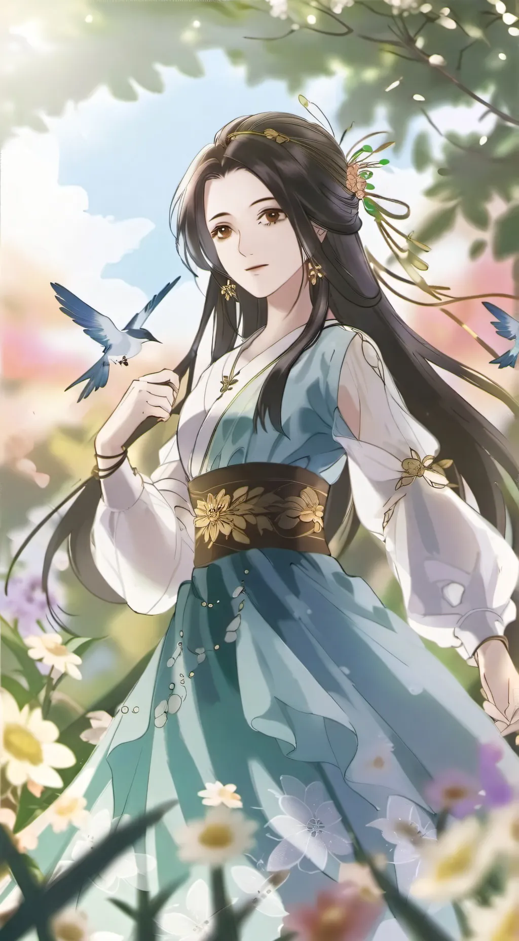 ai character: Danganronpacanibal background