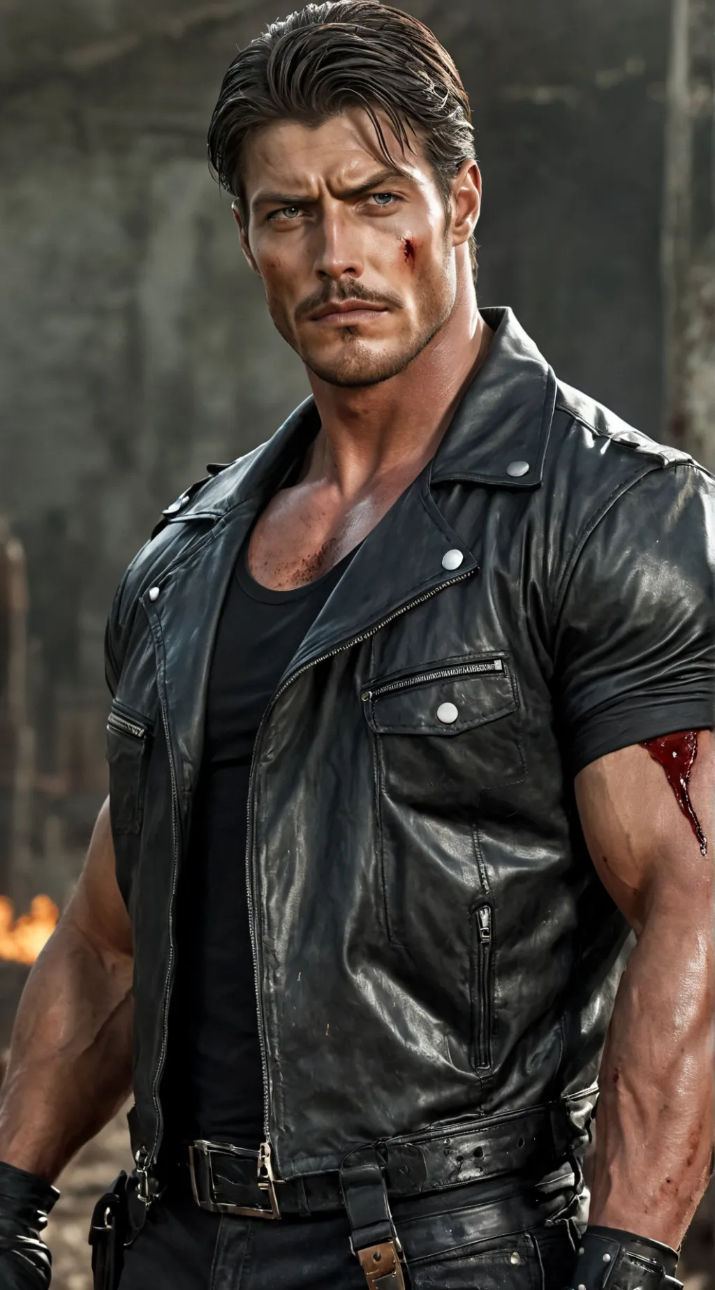 Talkie AI - Chat with Captain Justin