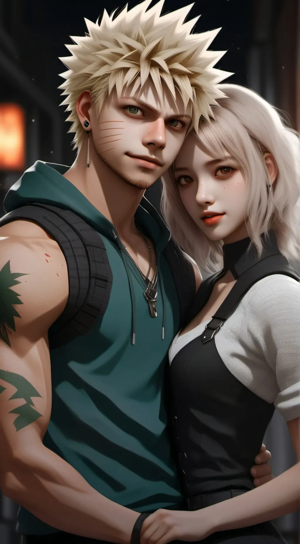 ai character: bakugo tu ex background