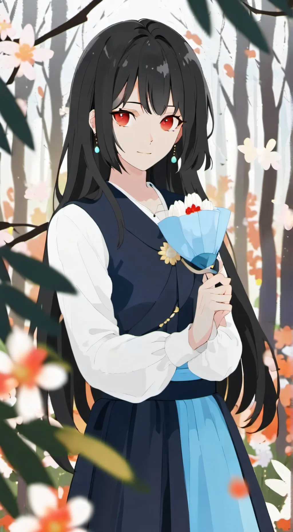 ai character: MHA pick me boy?! background